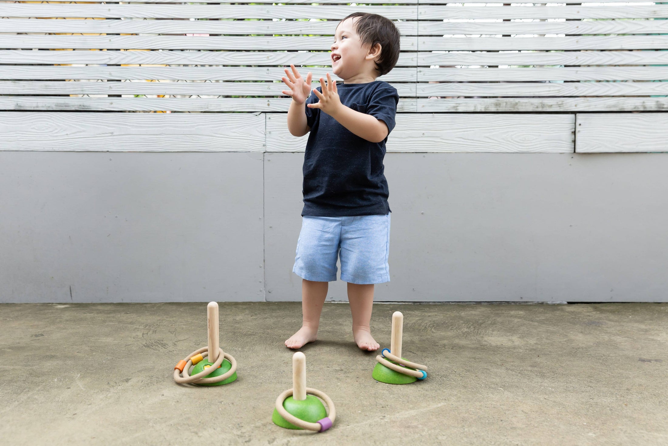 PlanToys Meadow Ring Toss