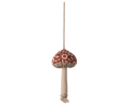 Load image into Gallery viewer, Maileg Mushroom ornament (1 ornament) - Multiple Designs