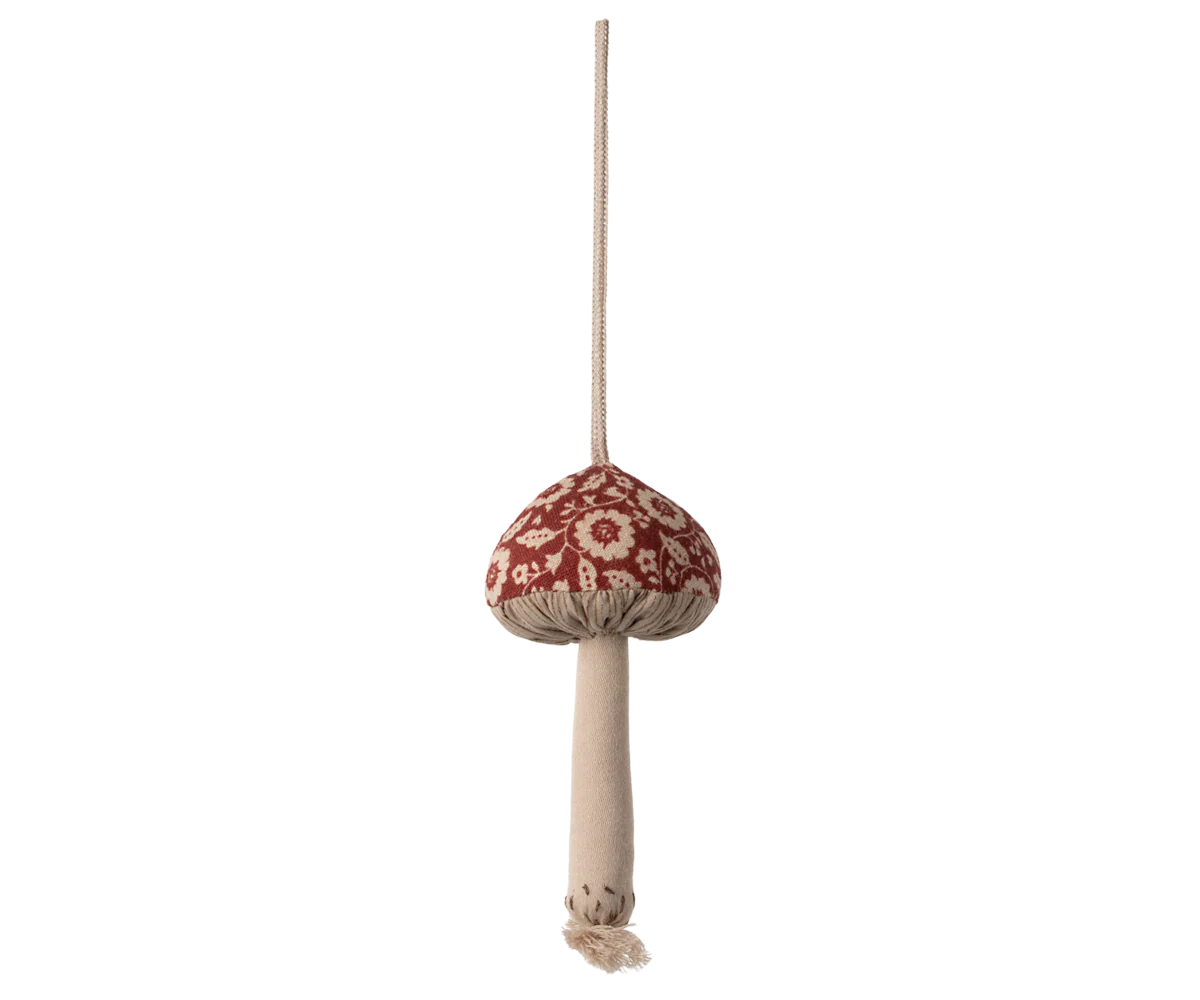 Maileg Mushroom ornament (1 ornament) - Multiple Designs