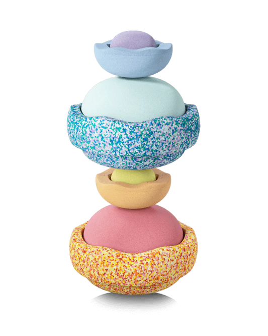 Stapelstein Inside Rainbow Set Classic or Pastel