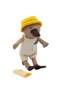 Load image into Gallery viewer, COMING SOON-- Rugaroo The Creek Scout | Soft Aussie Platypus Doll