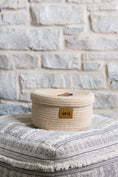 Load image into Gallery viewer, Maple and Lark The Haven Basket Collection: Blush or Natural Jute
