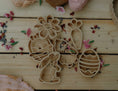 Load image into Gallery viewer, Kinfolk Pantry Easter Cutter Set Eco Playdough Tool