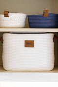 Load image into Gallery viewer, Maple and Lark Bliss Basket: White