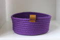 Load image into Gallery viewer, Maple and Lark Promise Rope Basket: Multiple Colors