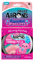 Load image into Gallery viewer, Crazy Aaron's Amazing Axolotl Thinking Putty Tin