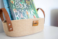 Load image into Gallery viewer, Maple and Lark Gather Rope Basket: Heathered Gray
