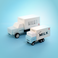 Load image into Gallery viewer, Candylab Toys - Milk Truck