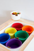 Load image into Gallery viewer, Maple and Lark The Bitsy Basket: Rainbow Set