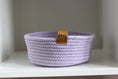 Load image into Gallery viewer, Maple and Lark Promise Rope Basket: Multiple Colors
