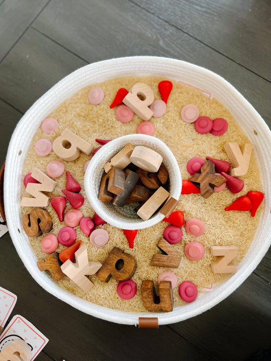 Maple and Lark Jubilee Tray: Stone Gray