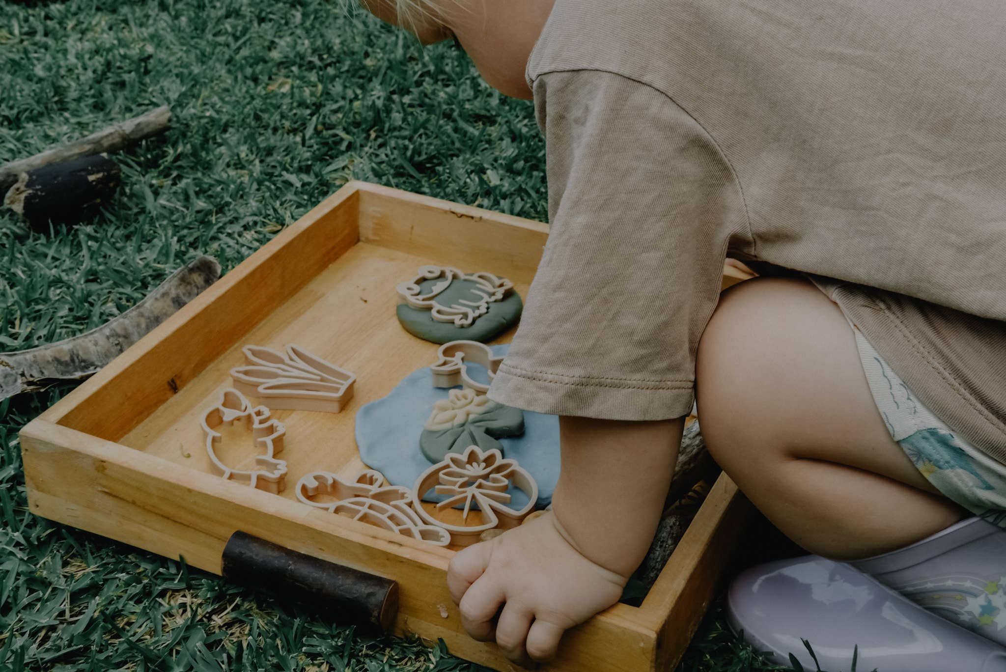Kinfolk Pantry Pond life Eco Play dough Cutter Set