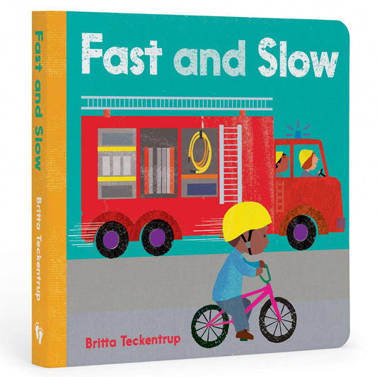Barefoot Books Fast and Slow: Board Book