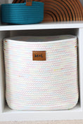 Load image into Gallery viewer, Maple and Lark Bountiful Rope Basket: Multiple Colors