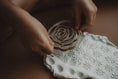 Load image into Gallery viewer, Kinfolk Pantry Daisy Roller Eco Pattern Playdough Roller