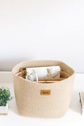 Load image into Gallery viewer, Maple and Lark Bountiful Rope Basket: Multiple Colors