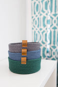 Load image into Gallery viewer, Maple and Lark Promise Rope Basket: Multiple Colors