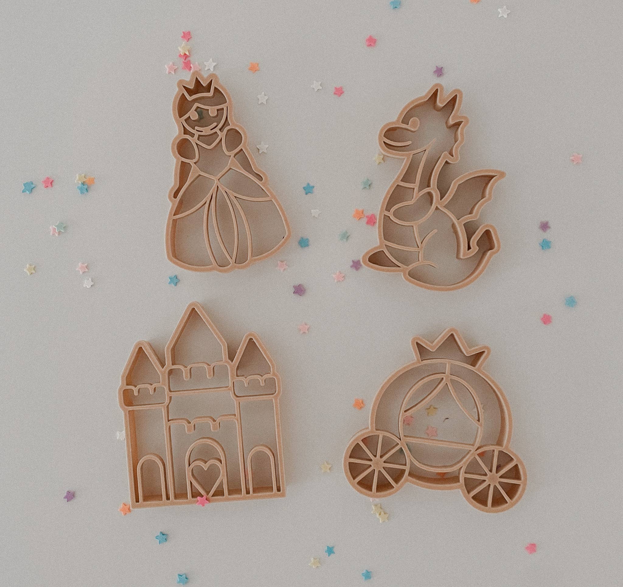 Kinfolk Pantry Fairytale Princess Playdough Eco Cutter Set™