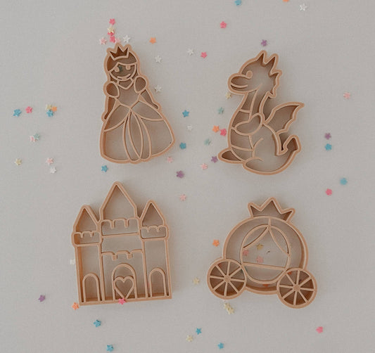 Kinfolk Pantry Fairytale Princess Playdough Eco Cutter Set™