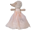 Load image into Gallery viewer, Preorder Maileg Baby mouse in gown - Powder or Mint (Expected Delivery: 6.15.26)