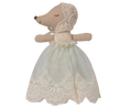 Load image into Gallery viewer, Preorder Maileg Baby mouse in gown - Powder or Mint (Expected Delivery: 6.15.26)