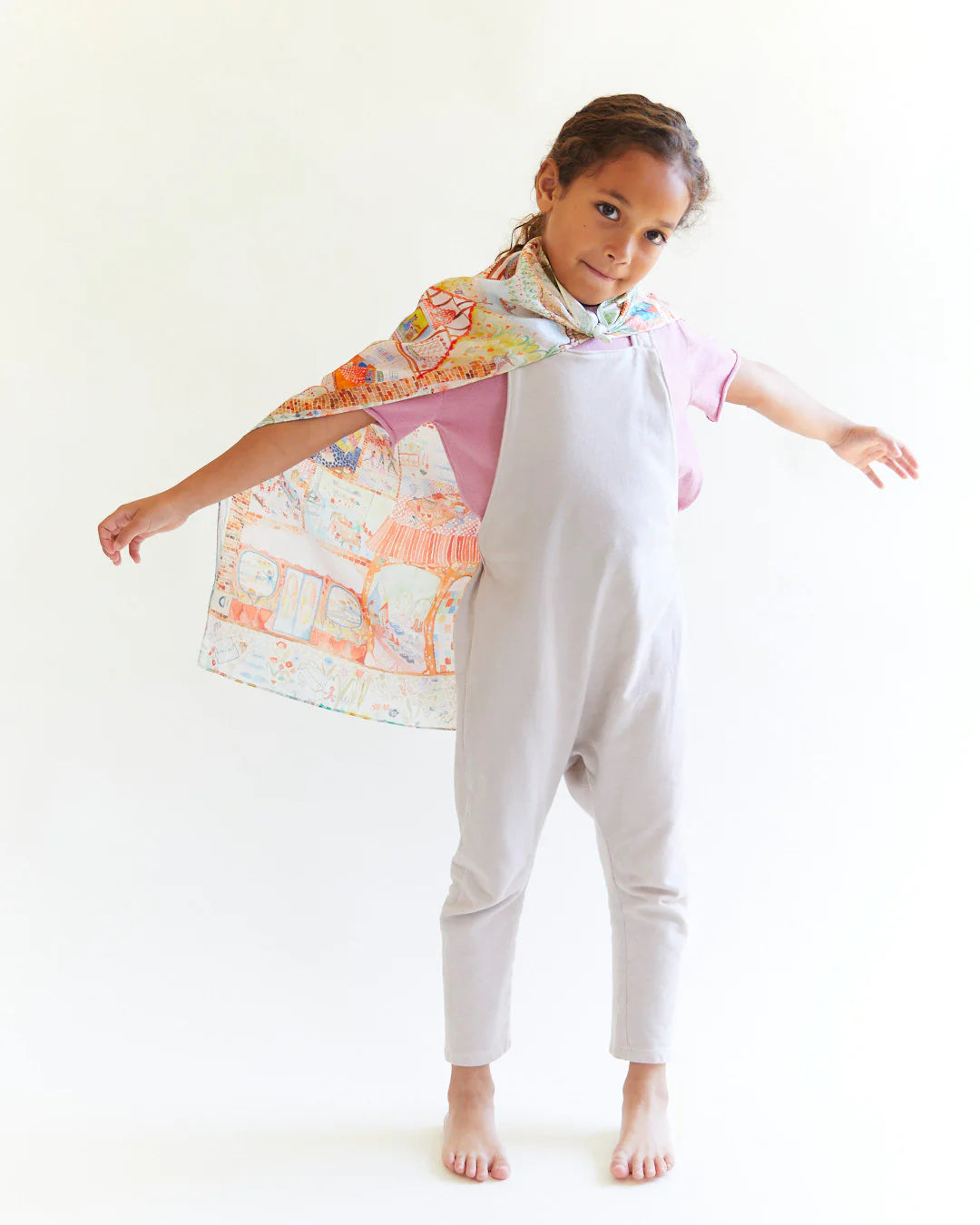 Sarah's Silks Seek & Find Dollhouse Playsilk