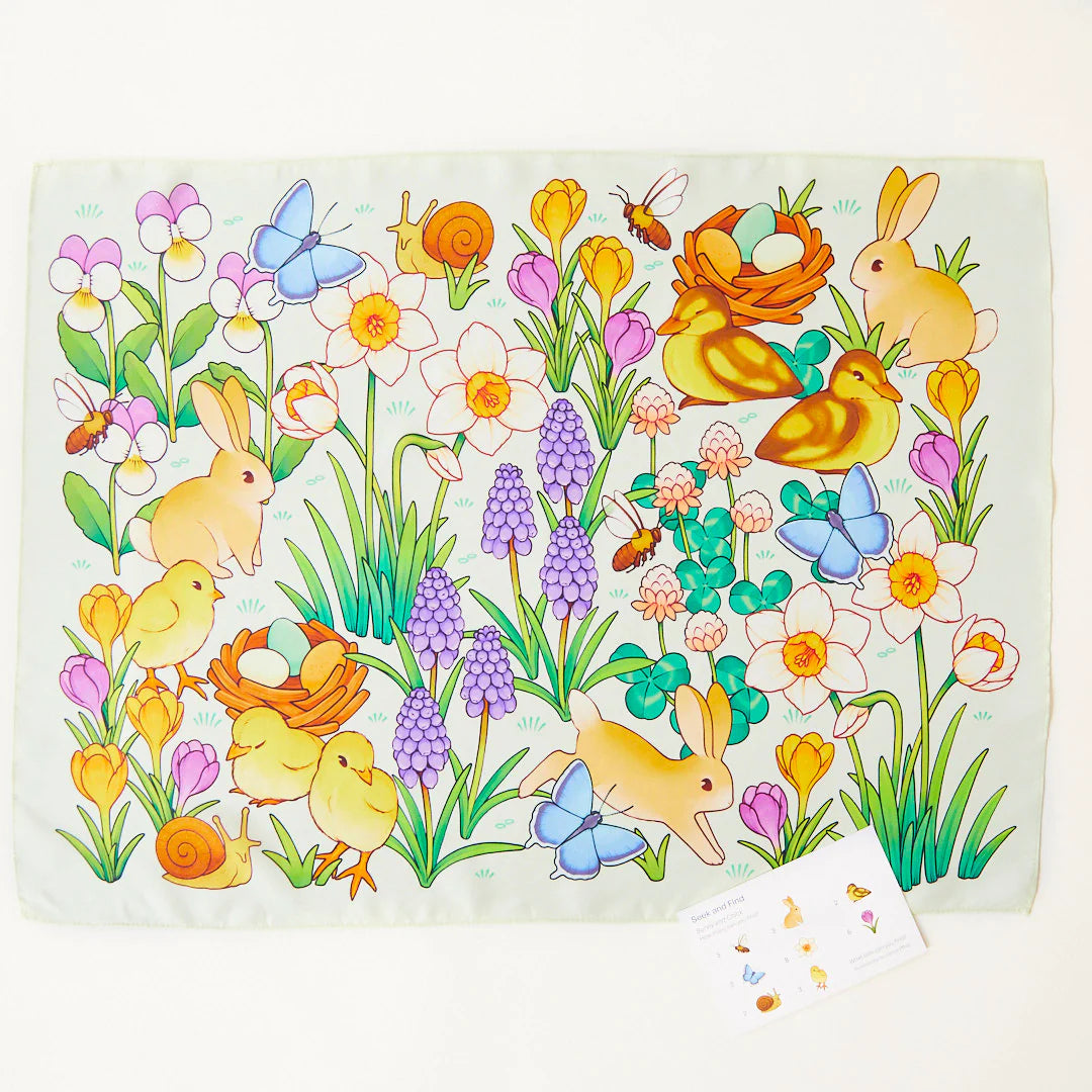 Sarah's Silks Seek & Find Bunny and Egg