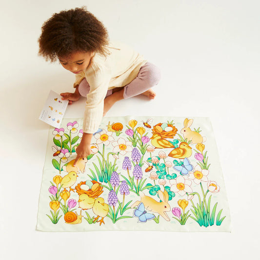 Sarah's Silks Seek & Find Bunny and Egg