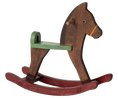 Load image into Gallery viewer, Maileg Rocking horse, Mouse - Dark brown or Spotted