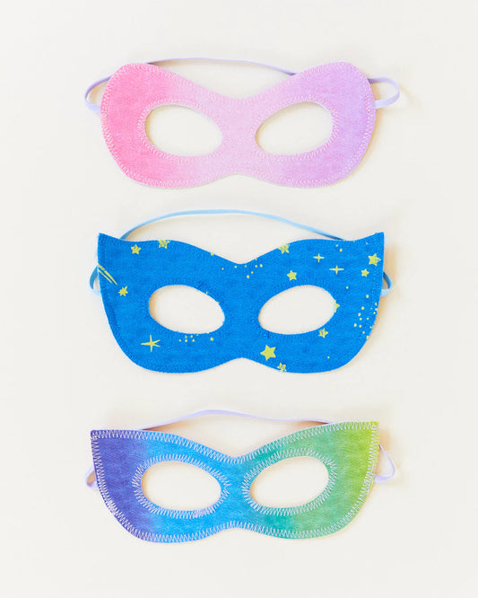 Sarah's Silks Halloween Mask (Blossom or Rainbow)
