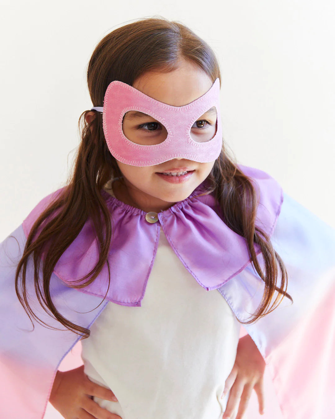 Sarah's Silks Halloween Mask (Blossom or Rainbow)