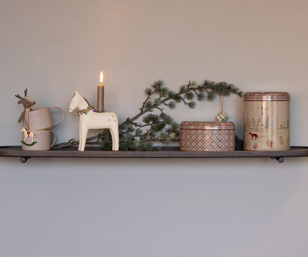 Maileg Metal box, Winter wonderland - 2 pcs set