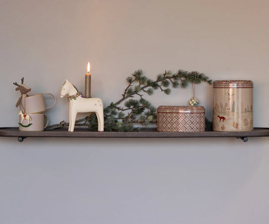 Maileg Metal box, Winter wonderland - 2 pcs set