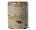 Load image into Gallery viewer, Maileg Metal box, Winter wonderland - 2 pcs set