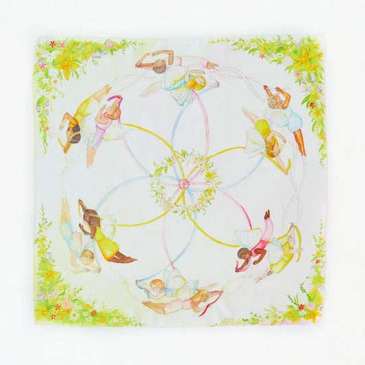 Sarah's Silks May Day Mini Playsilk