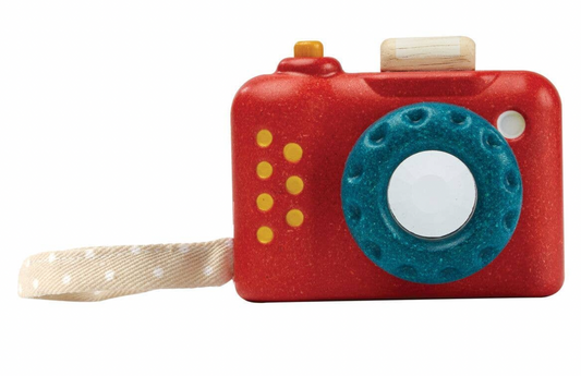 PlanToys My First Camera (Red)