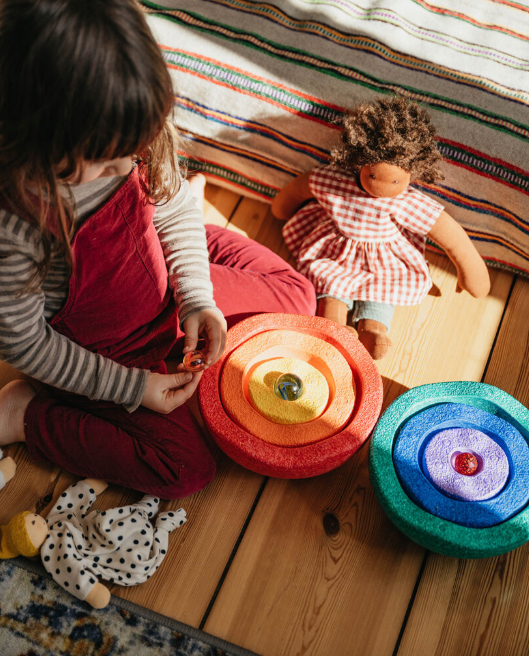 Stapelstein Inside Rainbow Classic