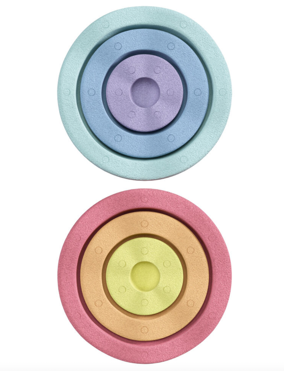 Stapelstein Inside Rainbow Pastel