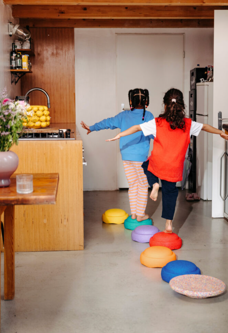 Stapelstein Super Confetti Rainbow Set classic