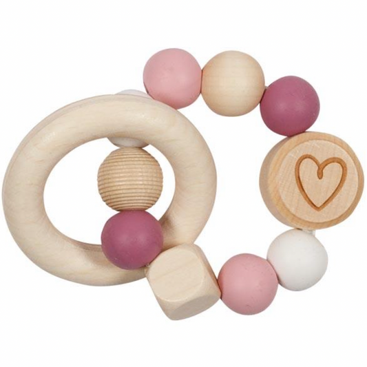 Goki Elastic Heart Grasping Ring