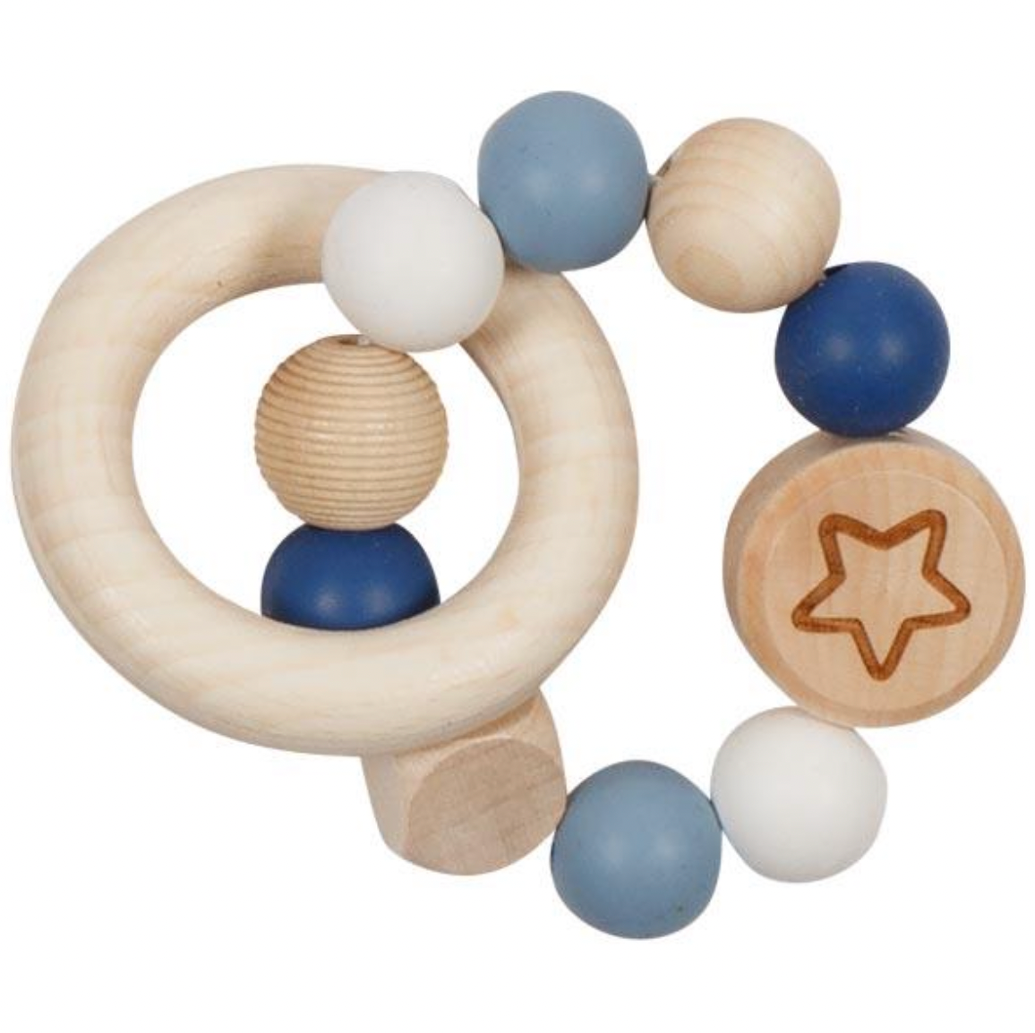 Goki Elastic Star Grasping Ring (Blue or Gray)