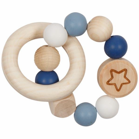 Goki Elastic Star Grasping Ring (Blue or Gray)