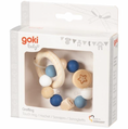Load image into Gallery viewer, Goki Elastic Star Grasping Ring (Blue or Gray)