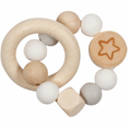 Load image into Gallery viewer, Goki Elastic Star Grasping Ring (Blue or Gray)