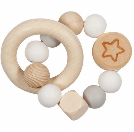 Goki Elastic Star Grasping Ring (Blue or Gray)