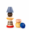 Load image into Gallery viewer, Grapat Serendipity Stacking Toy