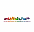 Load image into Gallery viewer, Grapat Mis Match and Bloom color sorting game