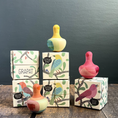 Load image into Gallery viewer, Grapat Chill Pink Bird rocking toy