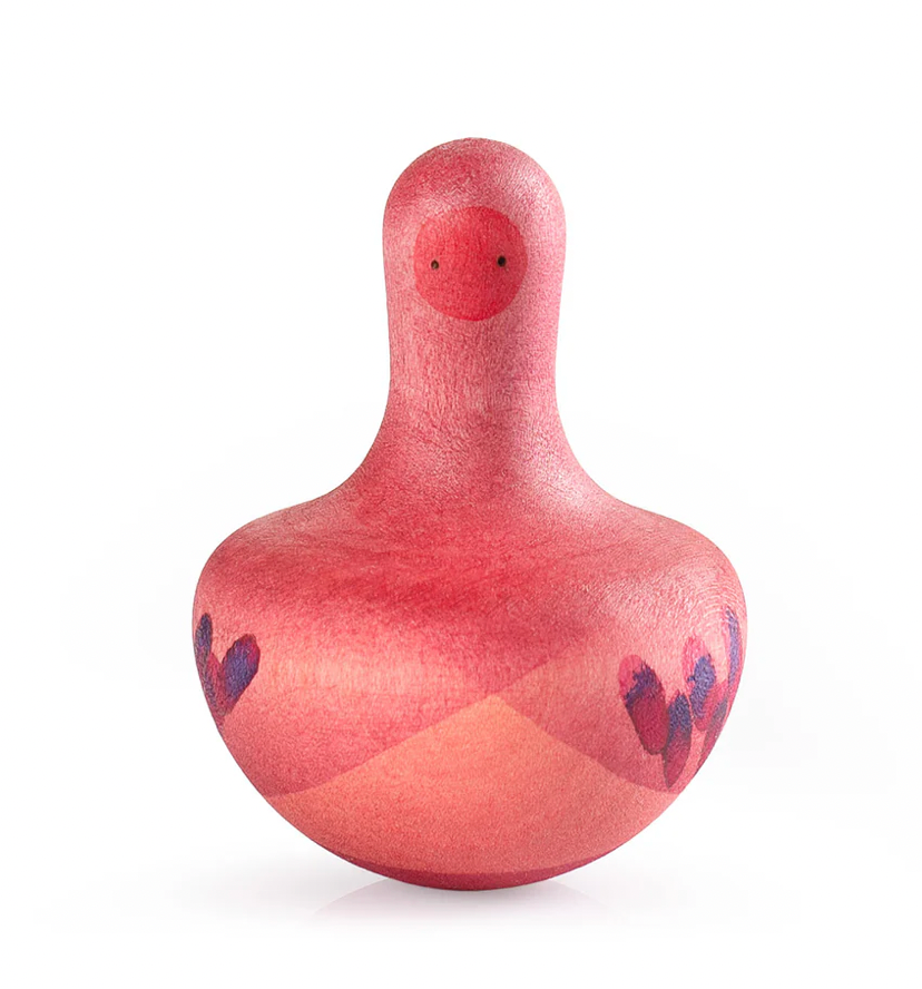Grapat Chill Pink Bird rocking toy