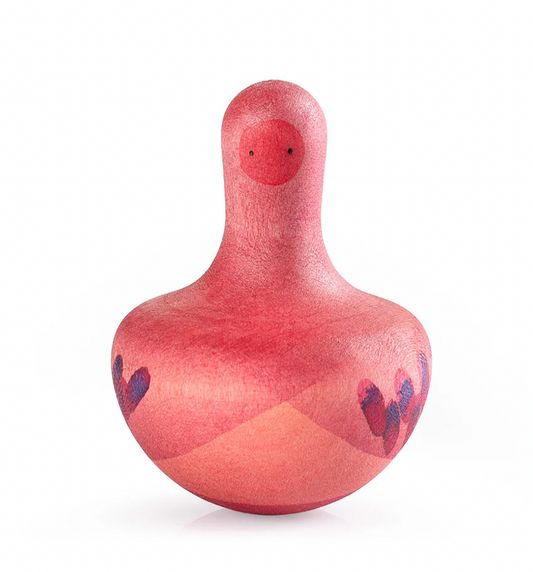 Grapat Chill Pink Bird rocking toy